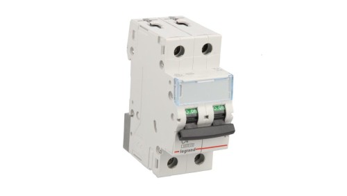 Wyłącznik nadprądowy 2P C 4A 6kA AC S302 TX3 403523