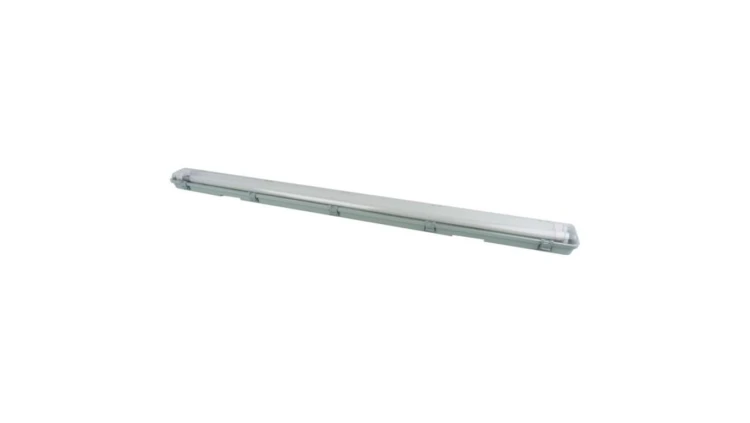 ZESTAW oprawa hermetyczna IP65 + 2x tuba LED 120cm 18W 1800lm 4000K EC61062