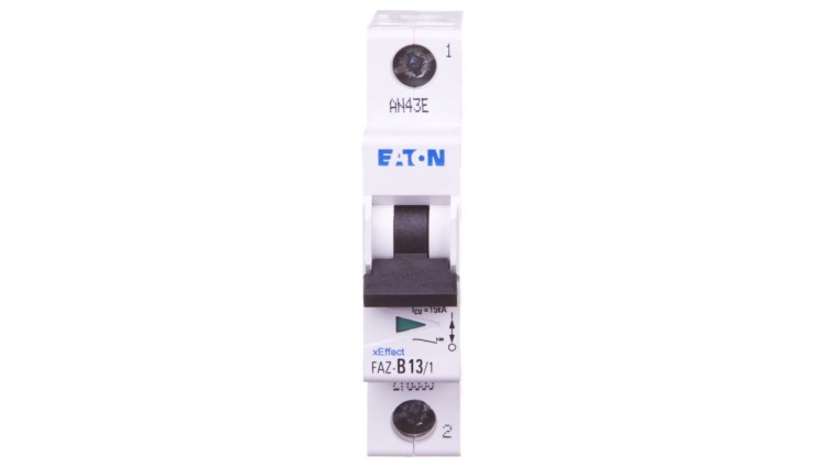Wyłącznik nadprądowy 1P B 13A 15kA AC FAZ B13/1 278533