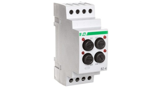 Gniazdo bezpiecznikowe cylindryczne 4P 5x20mm BZ-4