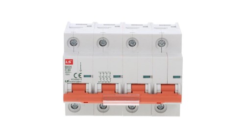 Wyłącznik nadprądowy 4P C 80A 10kA AC BKH 06110362R0