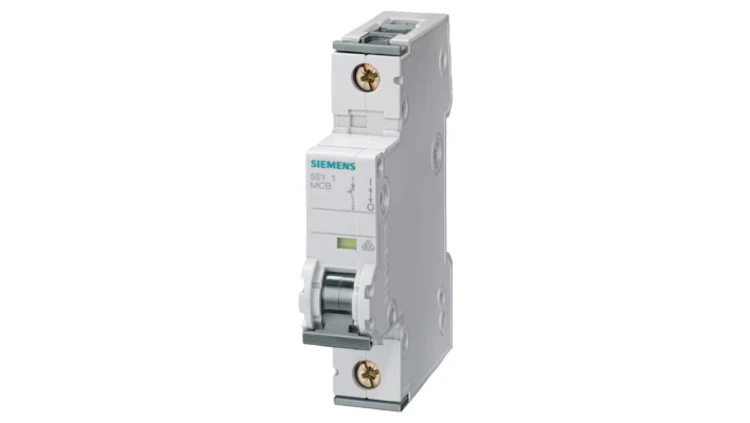 Wyłącznik nadprądowy 1P C 6A 10kA 230V SENTRON 5SY4106-7