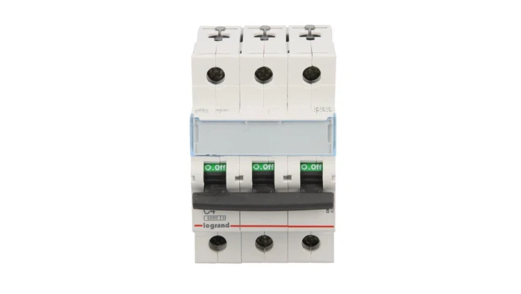 Wyłącznik nadprądowy 3P C 4A 6kA AC S303 TX3 403540