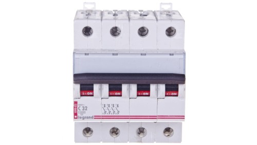 Wyłącznik nadprądowy 4P C 32A 10kA AC S314 TX3 404259
