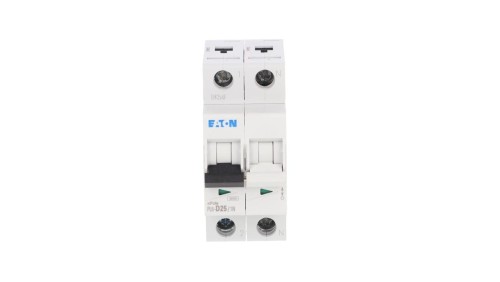 Wyłącznik nadprądowy 1P+N D 25A 6kA AC PL6-D25/1N 164945