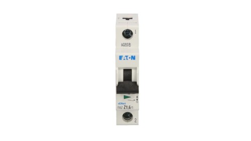Wyłącznik nadprądowy 1P Z 1,6A 10kA AC FAZ Z16/1 278619