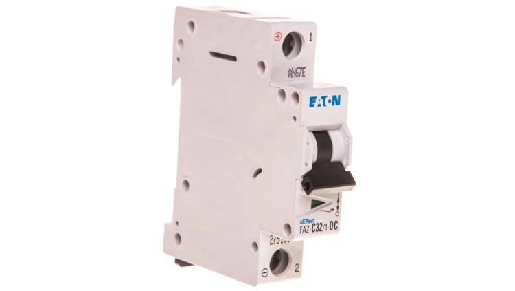 Wyłącznik nadprądowy 1P C 32A 15kA DC FAZ C32/1-DC 279131