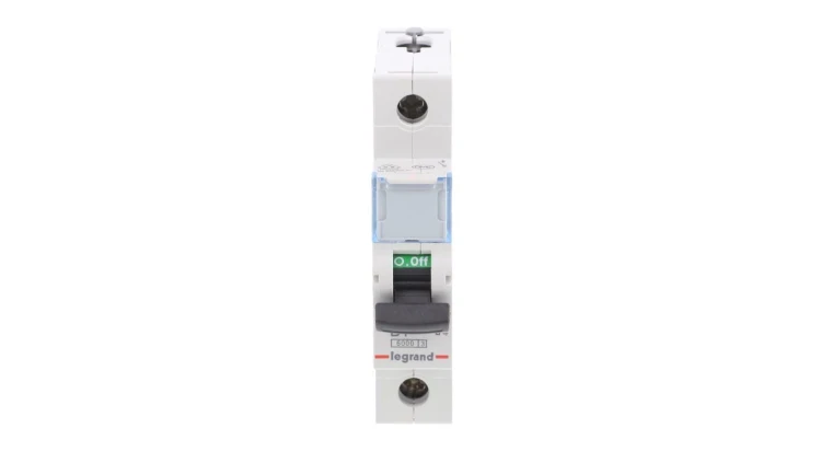 Wyłącznik nadprądowy 1P B 1A 6kA AC S301 TX3 403349