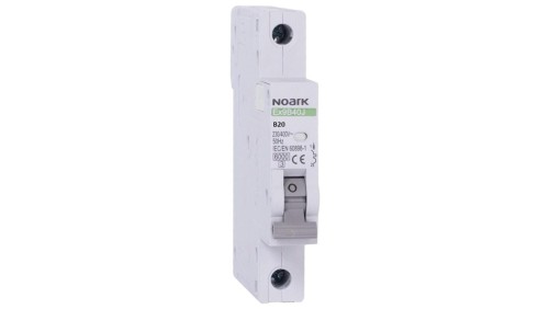 Wyłącznik nadprądowy 1P B 20A 6kA SLIM Ex9B40J