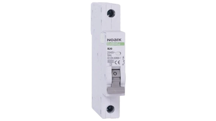 Wyłącznik nadprądowy 1P B 20A 6kA SLIM Ex9B40J