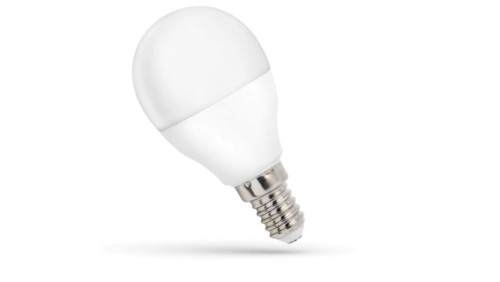 Żarówka kulka LED E14 8W 620lm 3000K