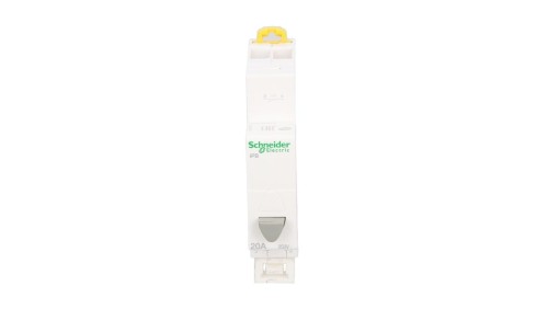 Przycisk modułowy 20A 1R szary iBP A9E18030