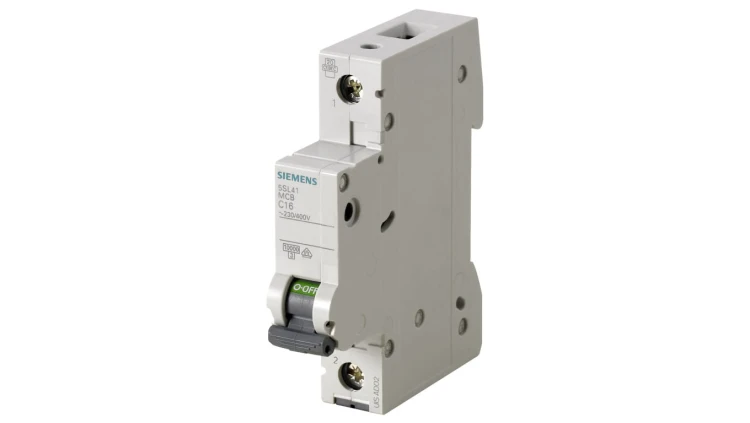 Wyłącznik nadprądowy 1P 3A B 10kA AC 5SL4103-6