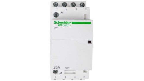 Stycznik modułowy 25A 4Z 0R 230V AC iCT A9C20834