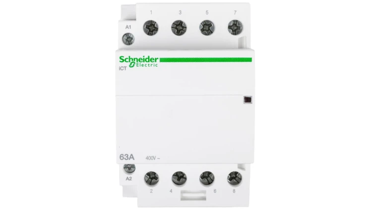 Stycznik modułowy 63A 4Z 0R 230V AC iCT A9C20864