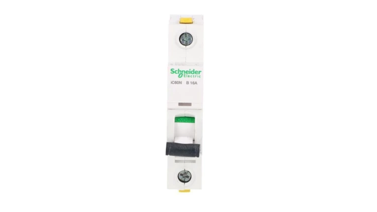 Wyłącznik nadprądowy 1P B 16A 6kA AC iC60N-B16 Acti9 A9F03116
