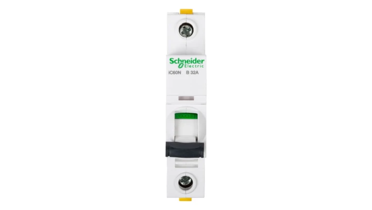 Wyłącznik nadprądowy 1P B 32A 6kA AC iC60N-B32 Acti9 A9F03132