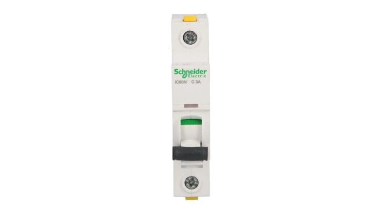 Wyłącznik nadprądowy 1P C 3A 6kA AC iC60N-C3 Acti9 A9F04103