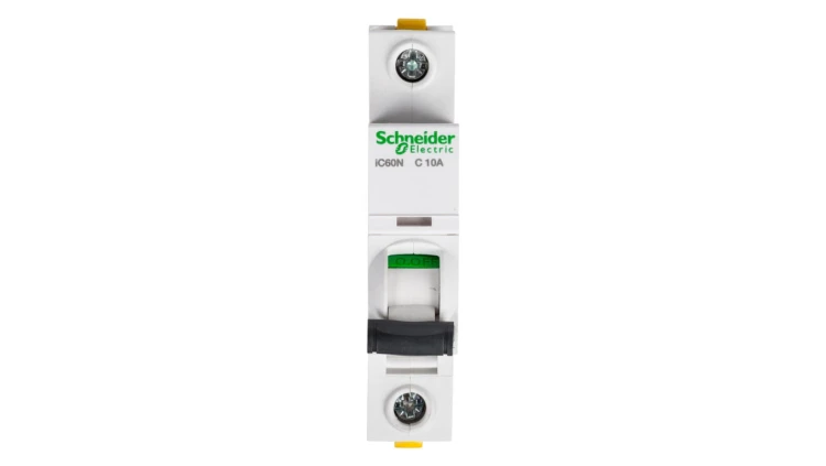 Wyłącznik nadprądowy 1P C 10A 6kA AC iC60N-C10 Acti9 A9F04110