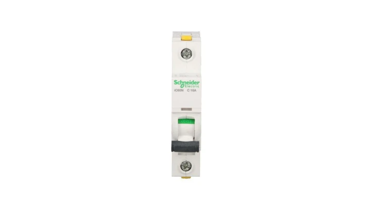 Wyłącznik nadprądowy 1P C 16A 6kA AC iC60N-C16 Acti9 A9F04116