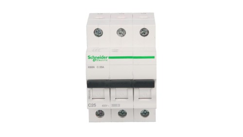 Wyłącznik nadprądowy 3P C 25A 6kA AC K60N Acti9 A9K02325