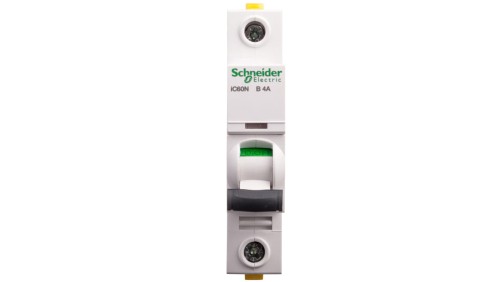 Wyłącznik nadprądowy 1P B 4A 6kA AC iC60N-B4 Acti9 A9F03104