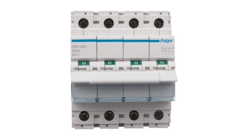 Rozłącznik modułowy 100A 4P SBN490
