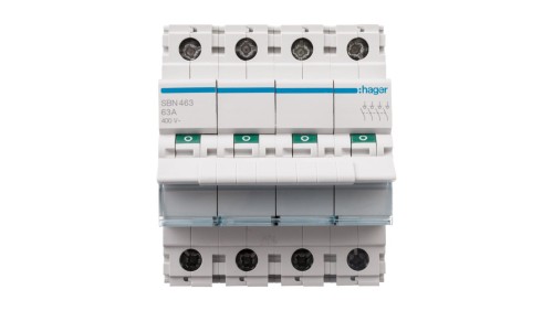 Rozłącznik modułowy 63A 4P SBN463