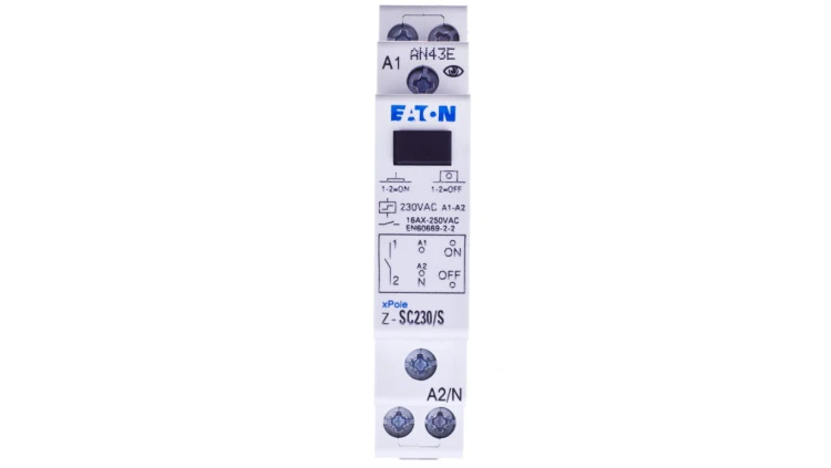 Przekaźnik impulsowy 16A 230V AC 1Z Z-SC230/S 265299