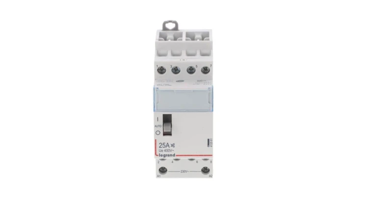 Stycznik modułowy 25A 4Z 0R 230V AC SM425S 004150/412561