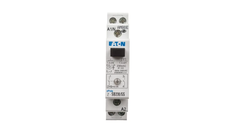 Przekaźnik impulsowy 16A 230V AC 2Z Z-SB230/SS 265301