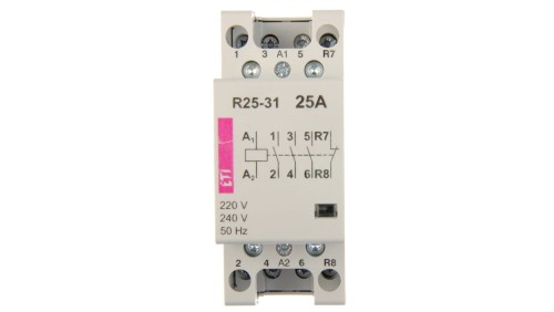 Stycznik modułowy 25A 230V AC 3Z 1R R 25-31 230V 002462320