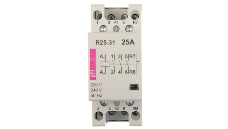 Stycznik modułowy 25A 230V AC 3Z 1R R 25-31 230V 002462320