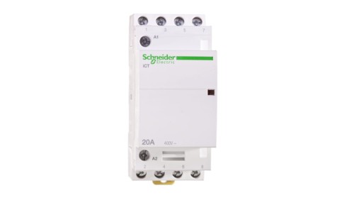 Stycznik modułowy 20A 4Z 0R 230V AC iCT A9C22824