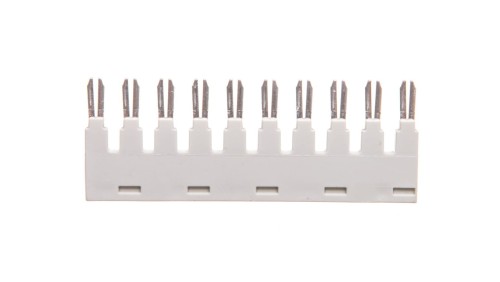 Mostek grzebieniowy 10-torowy szary 859-410 /25szt./