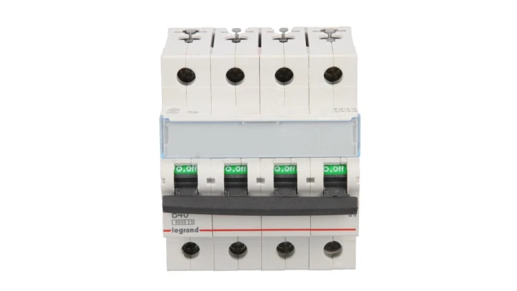 Wyłącznik nadprądowy 4P B 40A 6kA AC S304 TX3 403421