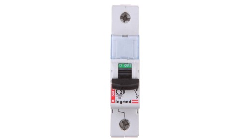 Wyłącznik nadprądowy 1P C 20A 10kA AC S311 TX3 404172