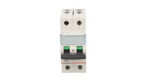 Wyłącznik nadprądowy 2P D 20A 6kA AC S302 TX3 403739