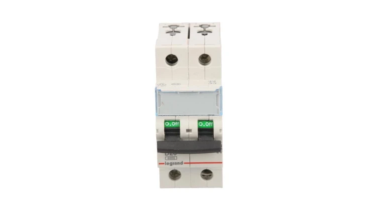 Wyłącznik nadprądowy 2P D 20A 6kA AC S302 TX3 403739