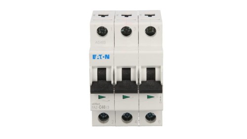 Wyłącznik nadprądowy 3P C 40A 15kA AC FAZ C40/3 278877