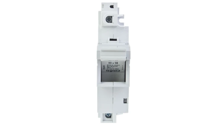 Rozłącznik bezpiecznikowy cylindryczny 1P 22x58mm SP 58 021601