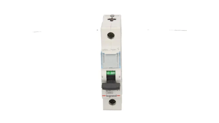 Wyłącznik nadprądowy 1P D 4A 6kA AC S301 TX3 403716