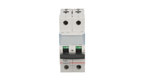 Wyłącznik nadprądowy 2P D 16A 6kA AC S302 TX3 403738
