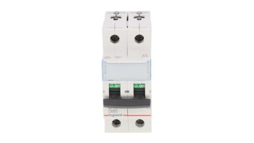 Wyłącznik nadprądowy 2P D 10A 6kA AC S302 TX3 403736