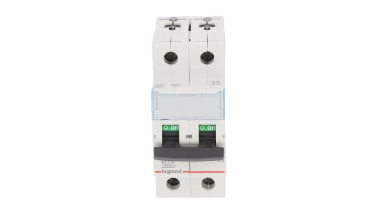 Wyłącznik nadprądowy 2P D 10A 6kA AC S302 TX3 403736