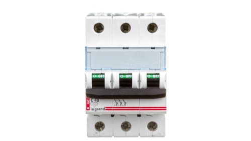 Wyłącznik nadprądowy 3P C 40A 10kA AC S313 TX3 404226