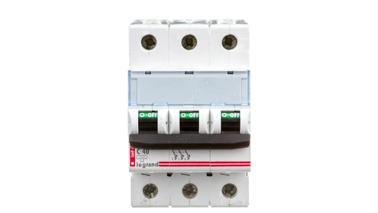 Wyłącznik nadprądowy 3P C 40A 10kA AC S313 TX3 404226