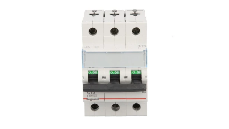 Wyłącznik nadprądowy 3P C 13A 6kA AC S303 TX3 403544
