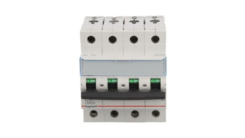 Wyłącznik nadprądowy 4P C 10A 6kA AC S304 TX3 403560