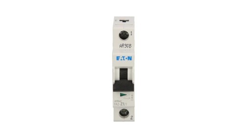 Wyłącznik nadprądowy 1P Z 1A 10kA AC FAZ Z1/1 278618